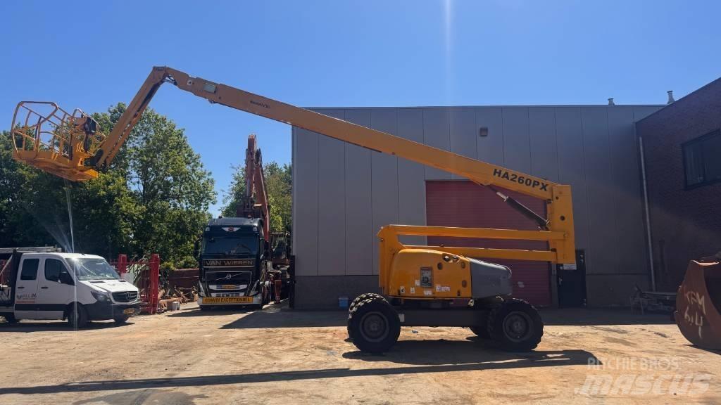 Haulotte HA 260 PX Leddede bomlifter