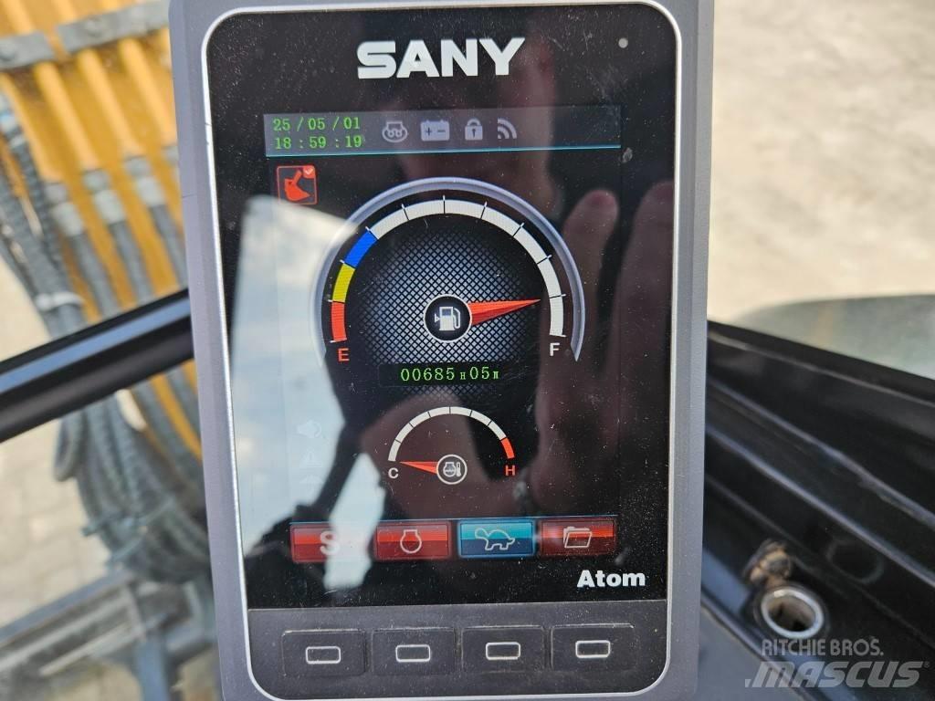 Sany SY 26 U Minigravere <7t