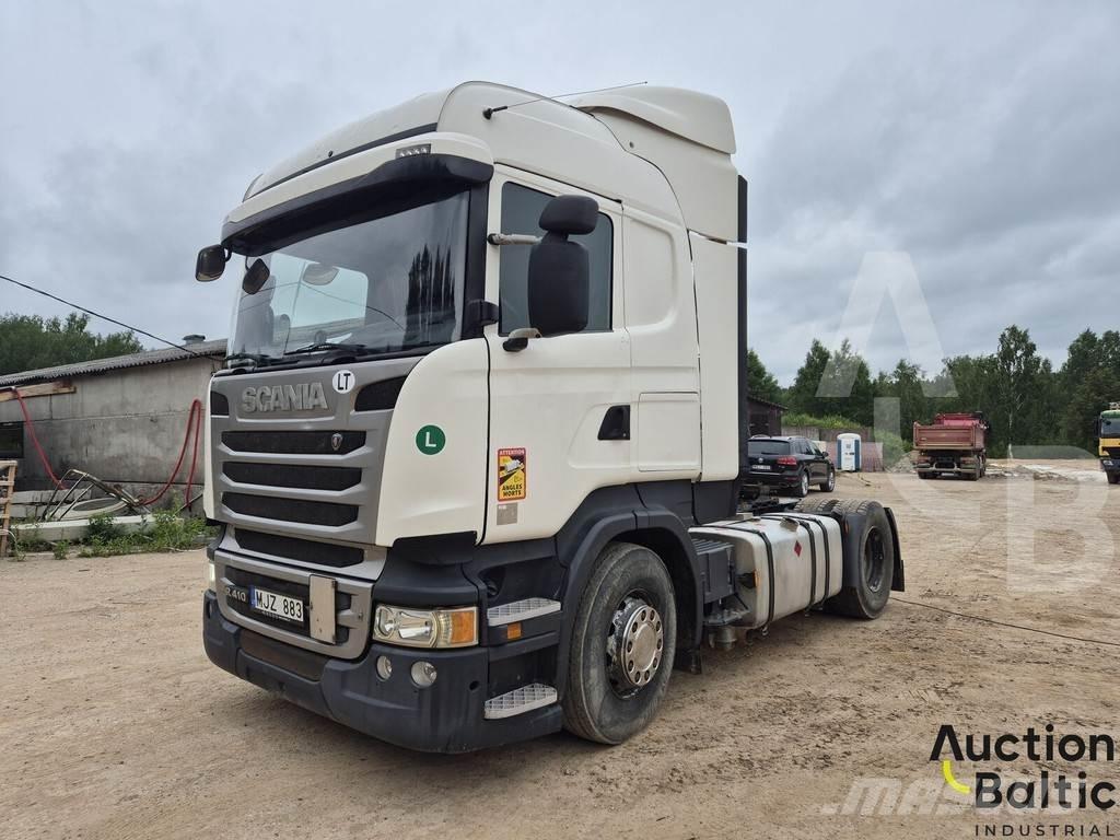 Scania R 410 Trekkvogner