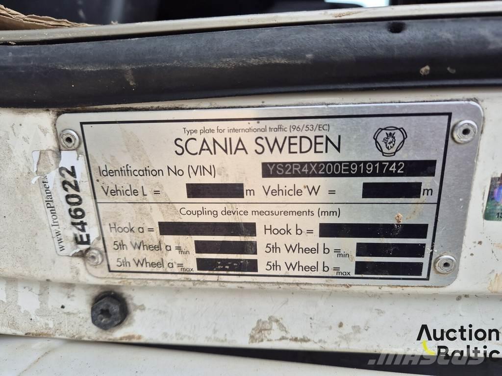 Scania R 410 Trekkvogner