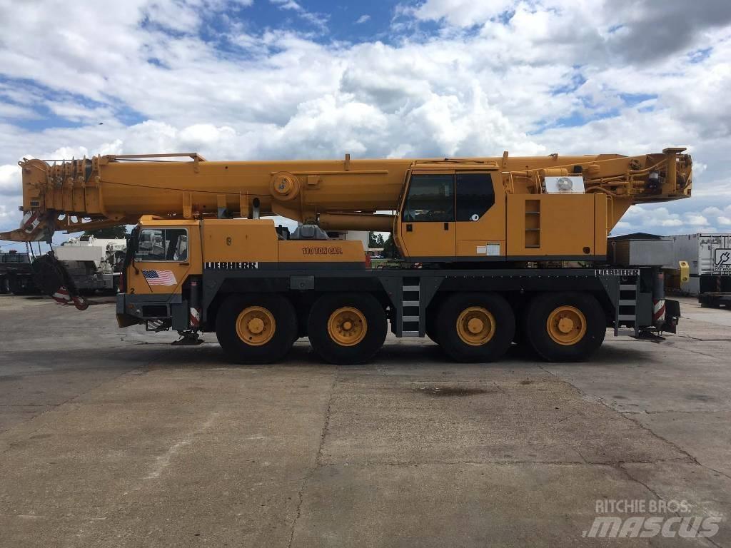 Liebherr LTM 1090 Allterreng kraner