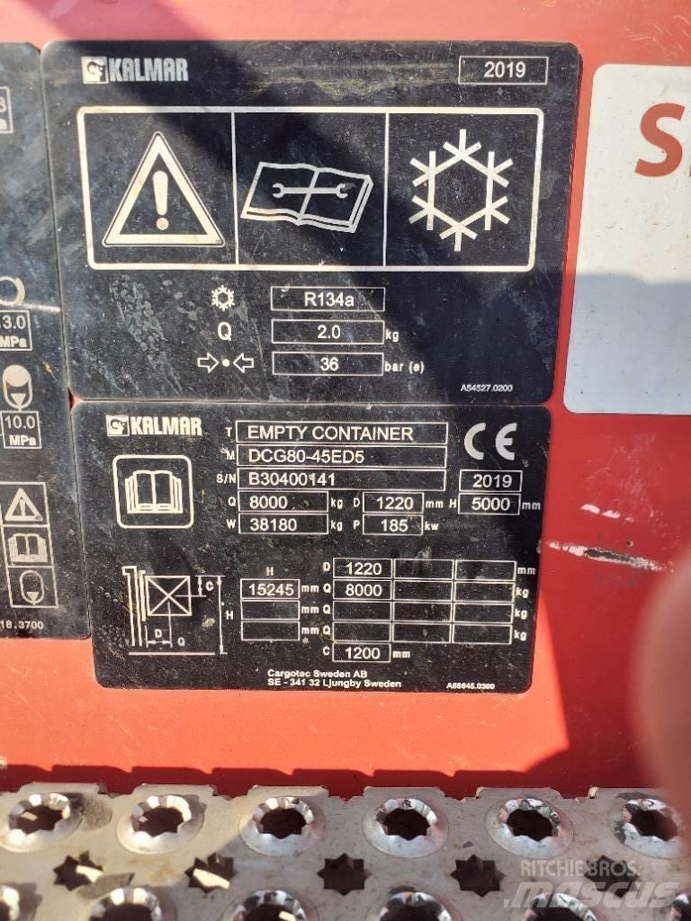 Kalmar DCG80-45ED5 Stortrucker
