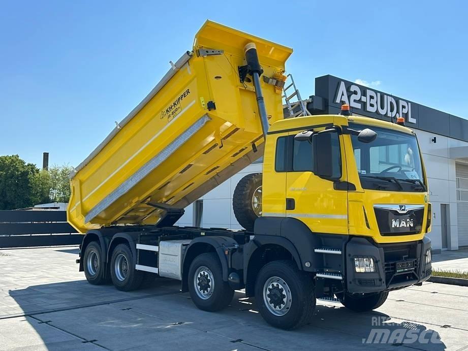 MAN TGS 41.460  8X8 Tippbil