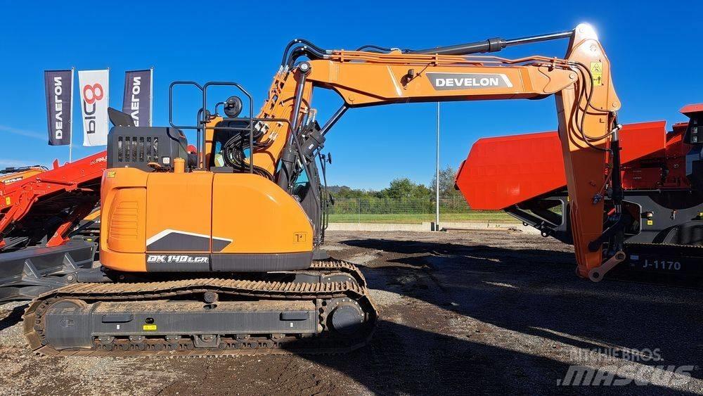 Develon DX 140 LCR-7 Beltegraver