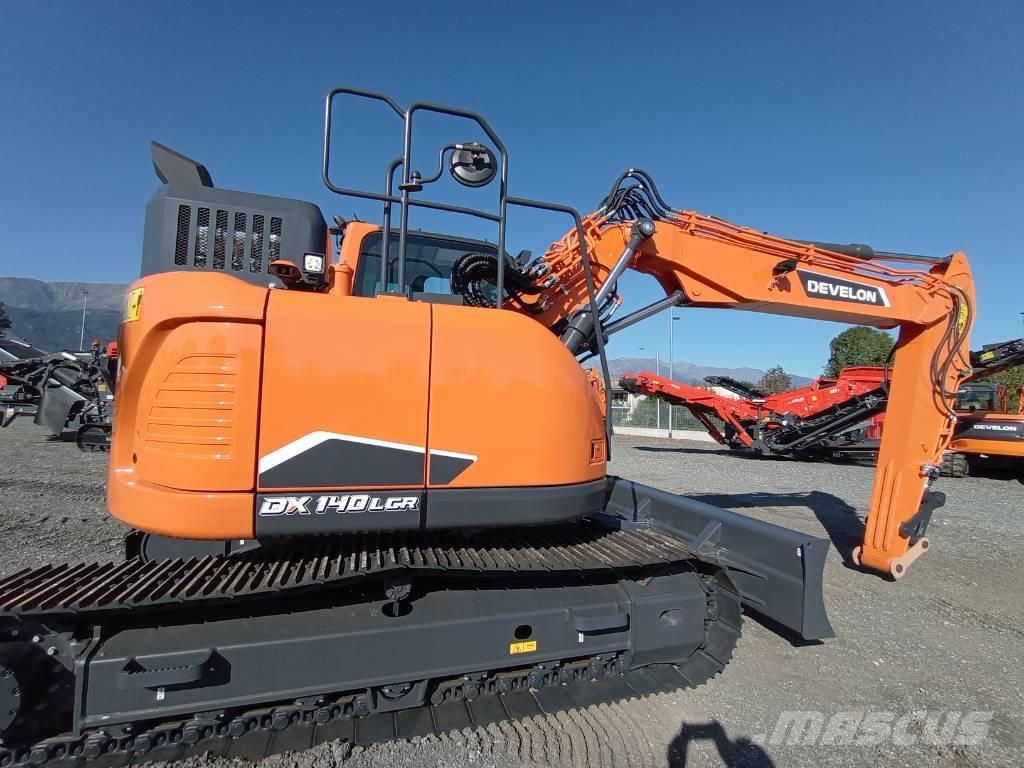 Develon DX 140 LCR-7 Beltegraver