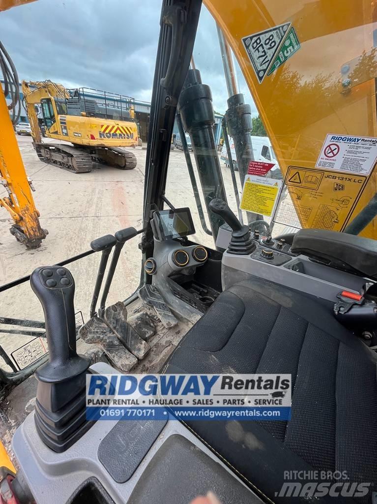 JCB 131 X Beltegraver