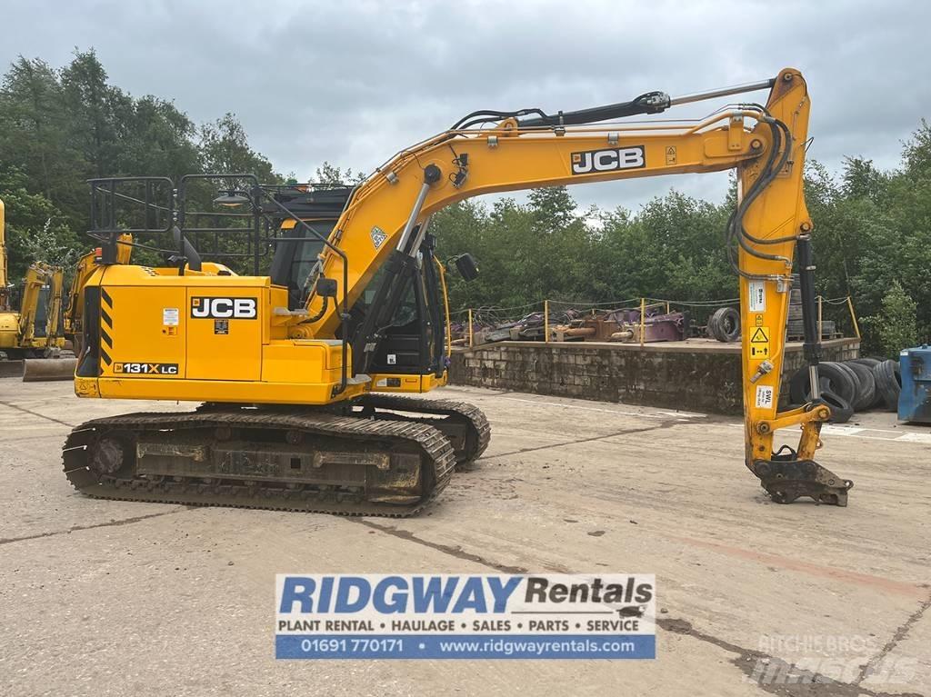 JCB 131 X Beltegraver