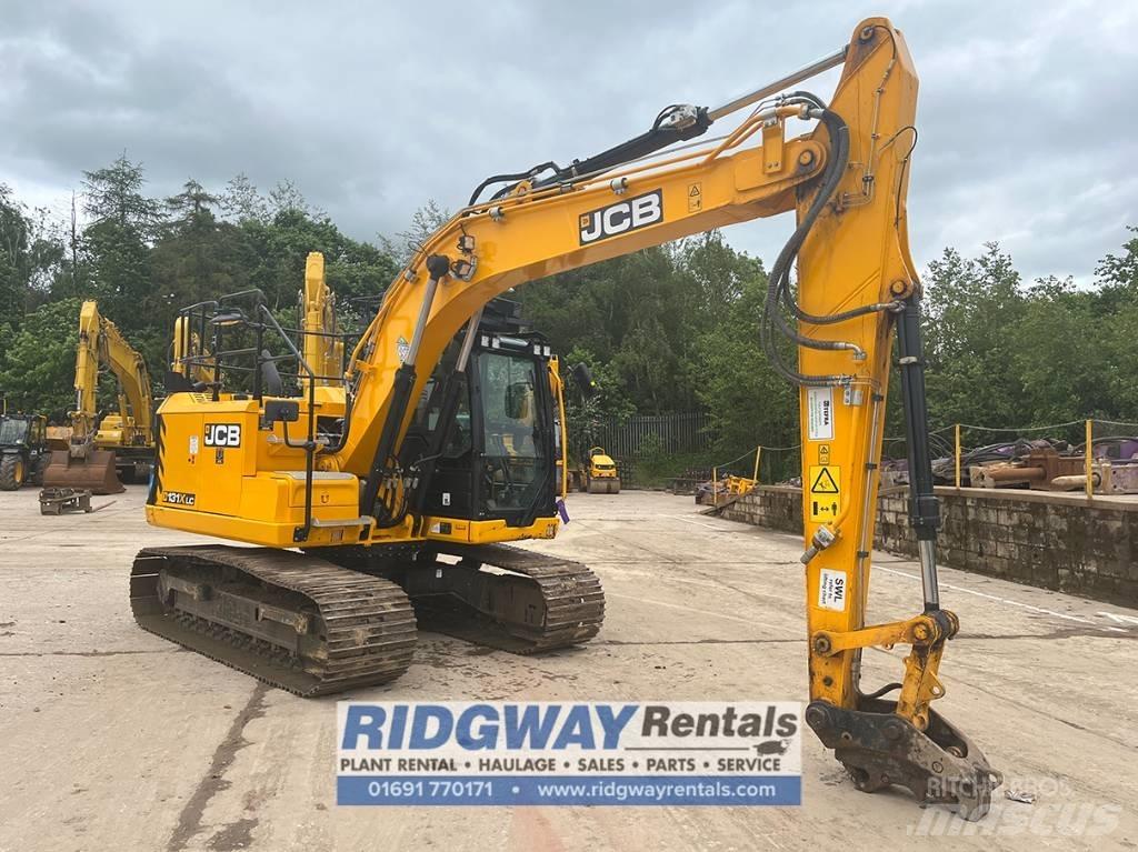 JCB 131 X Beltegraver