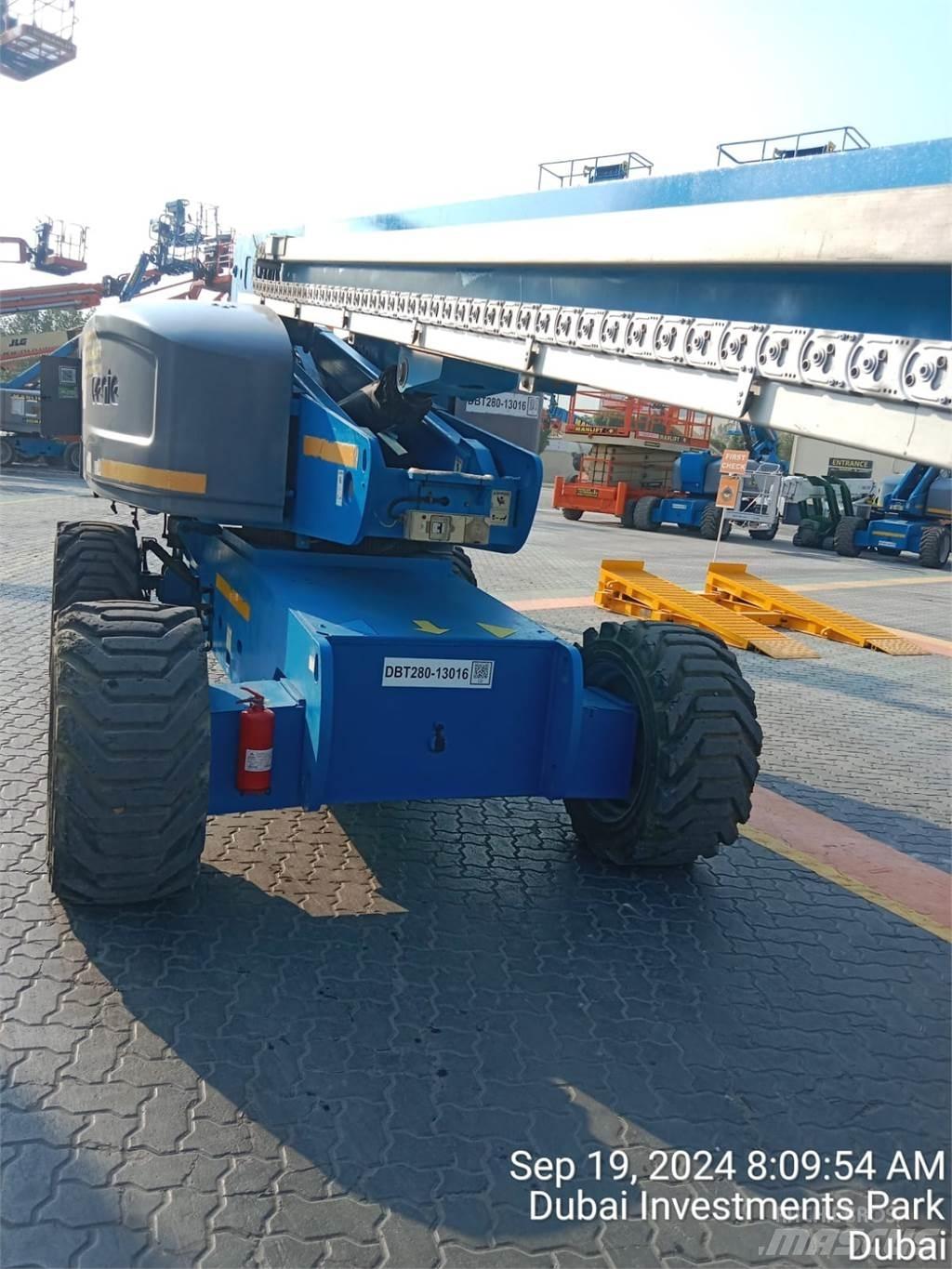 Genie S85 Teleskop bomlifter