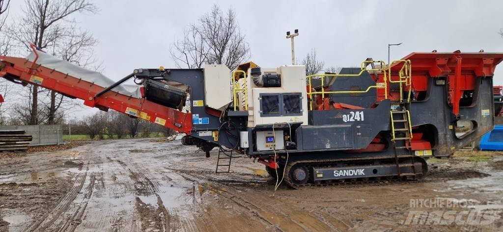 Sandvik QJ 241 Mobile knuseverk
