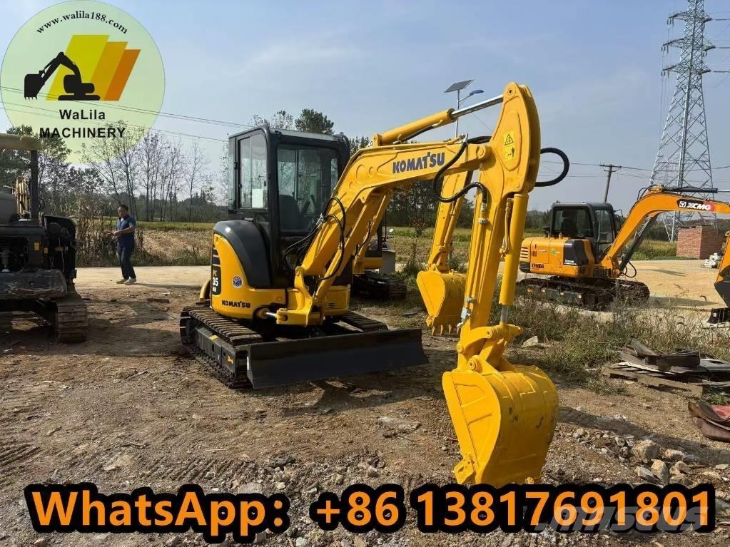 Komatsu PC 35 MR-2 Minigravere <7t
