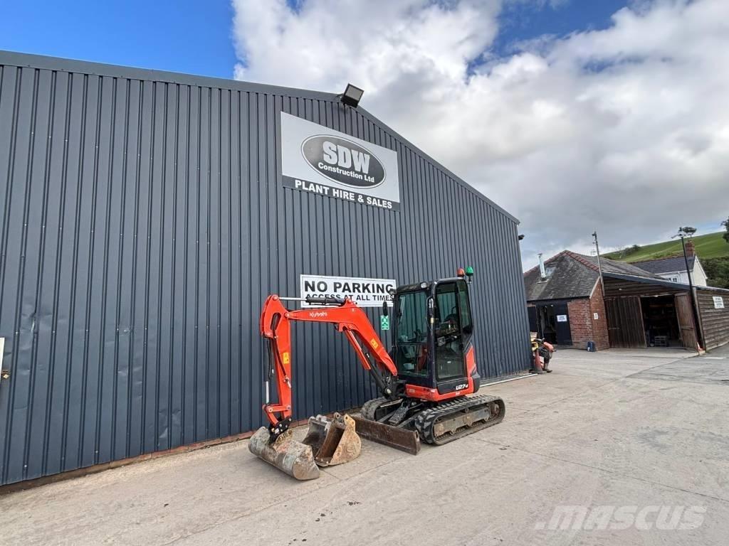 Kubota U 27 Minigravere <7t