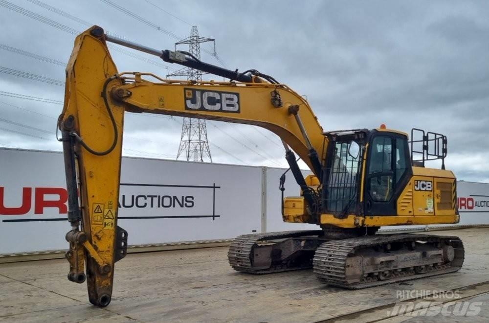 JCB 220 XL Beltegraver