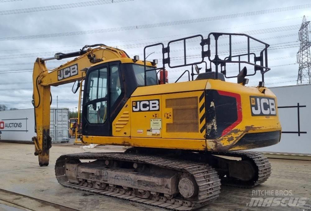JCB 220 XL Beltegraver