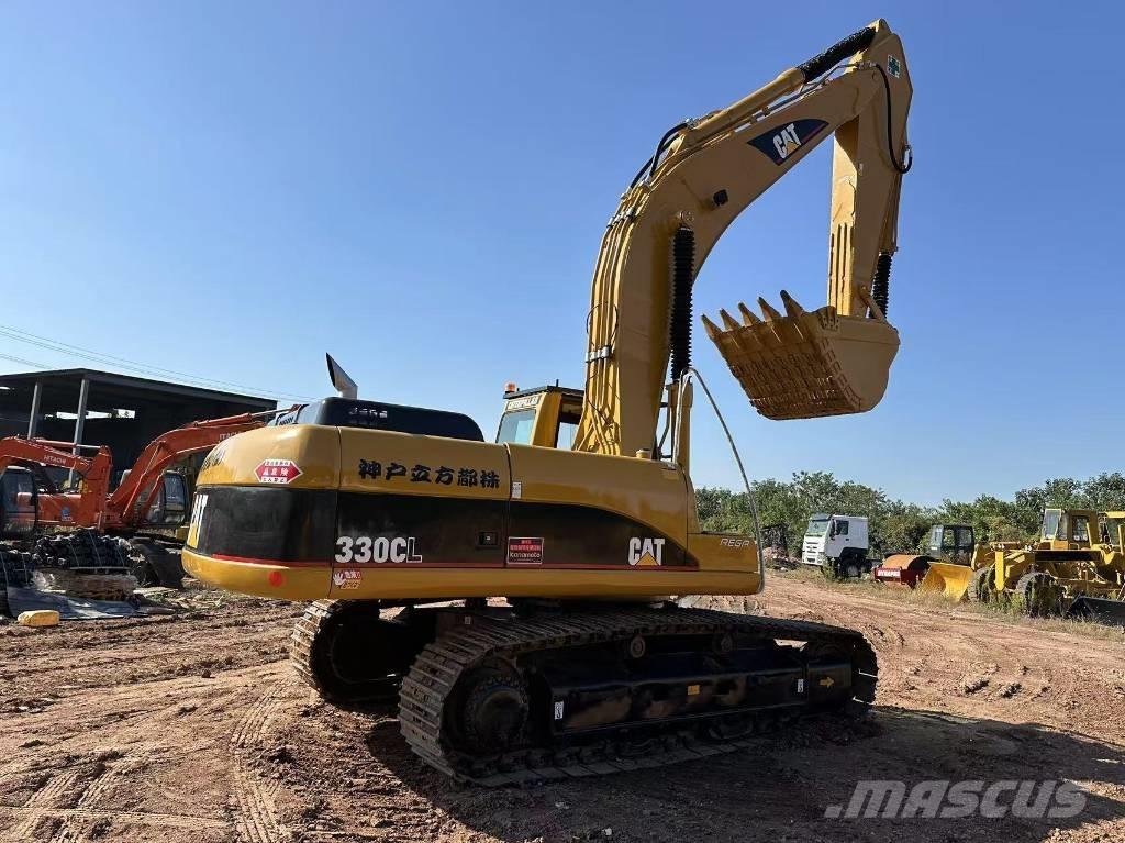 CAT 330 CL Beltegraver