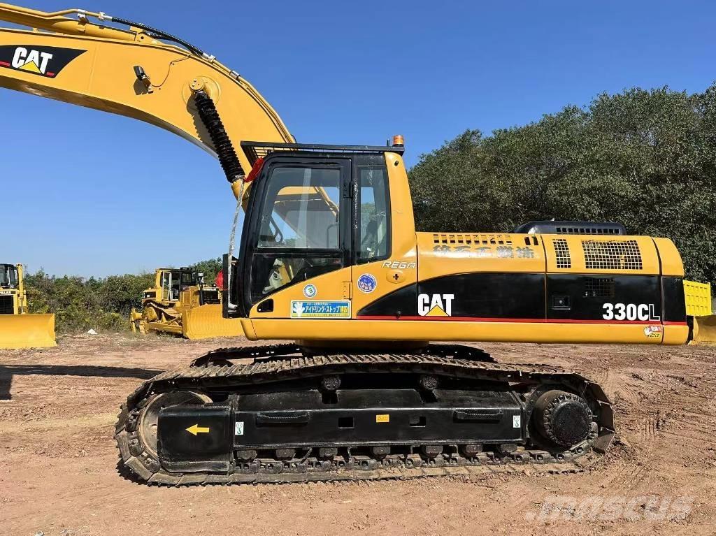 CAT 330 CL Beltegraver