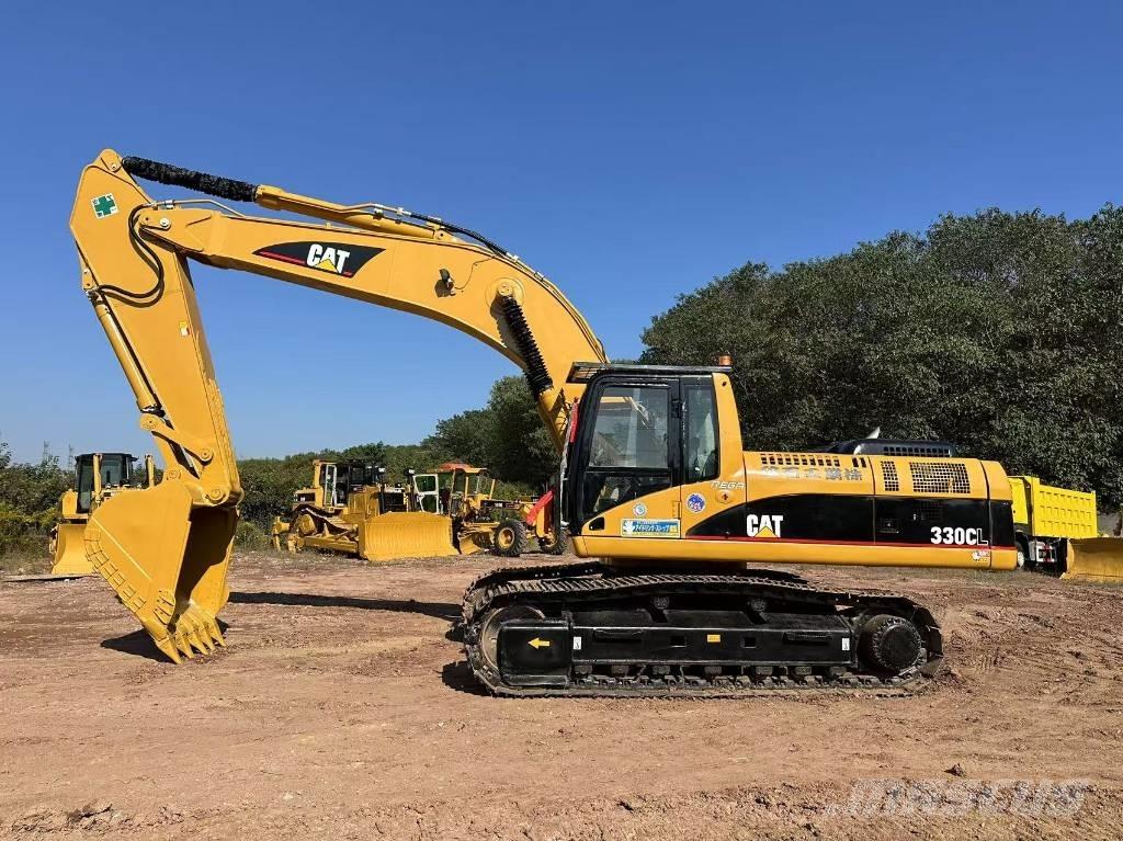 CAT 330 CL Beltegraver