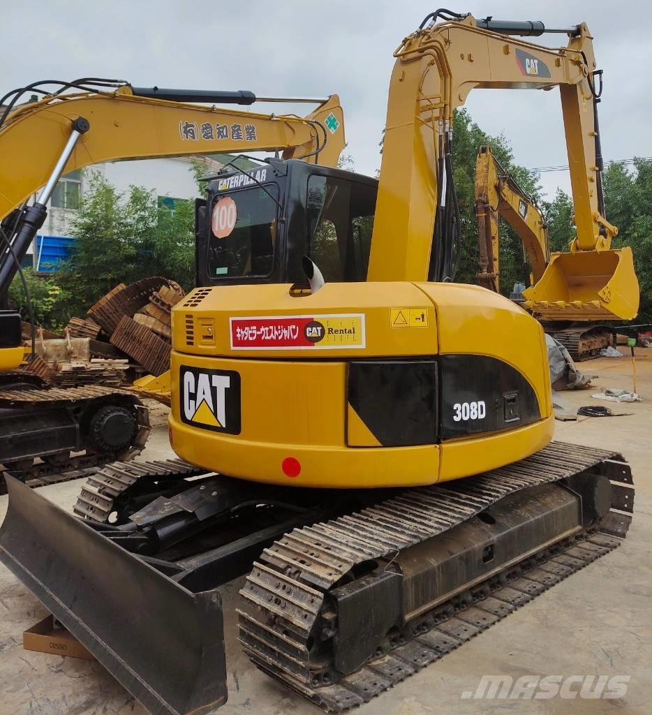 CAT 308 D Midigravere 7 - 12t