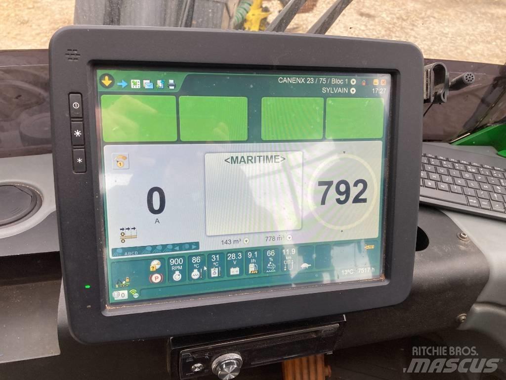 John Deere 1470 G Hogstmaskiner