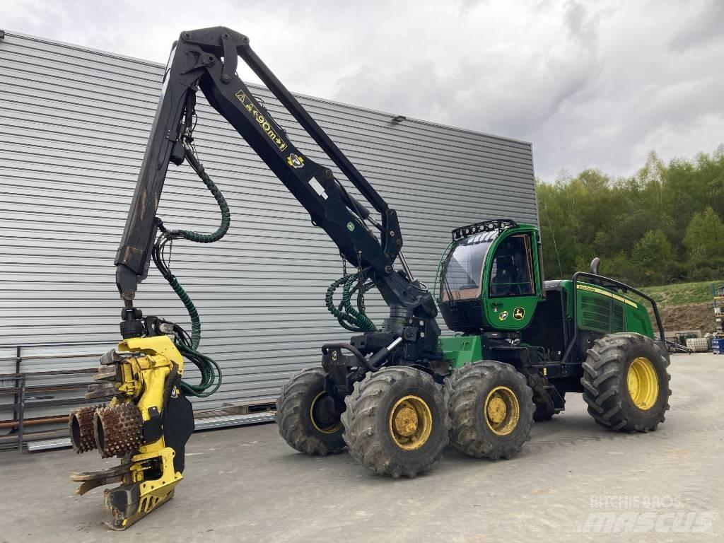 John Deere 1470 G Hogstmaskiner
