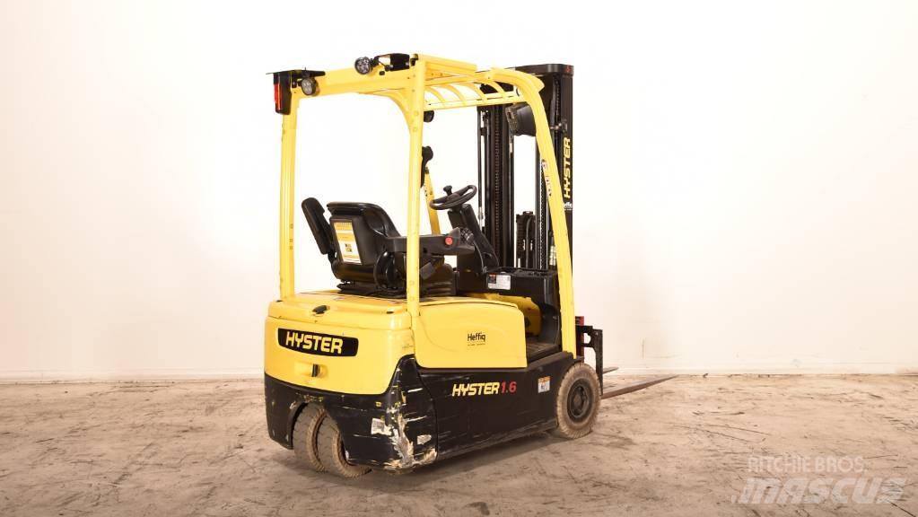 Hyster J 1.6 XNT Elektriske trucker