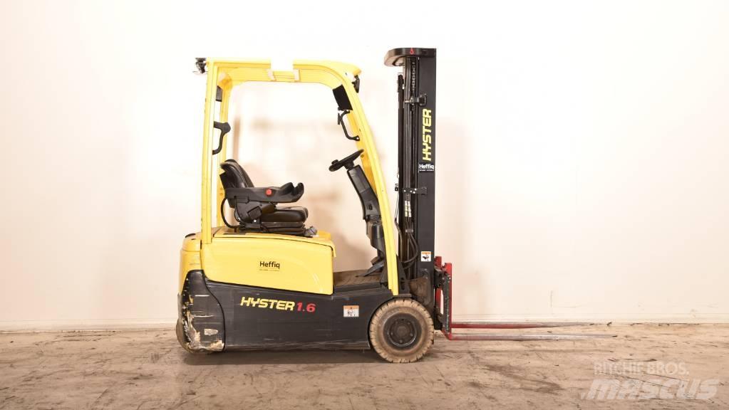 Hyster J 1.6 XNT Elektriske trucker