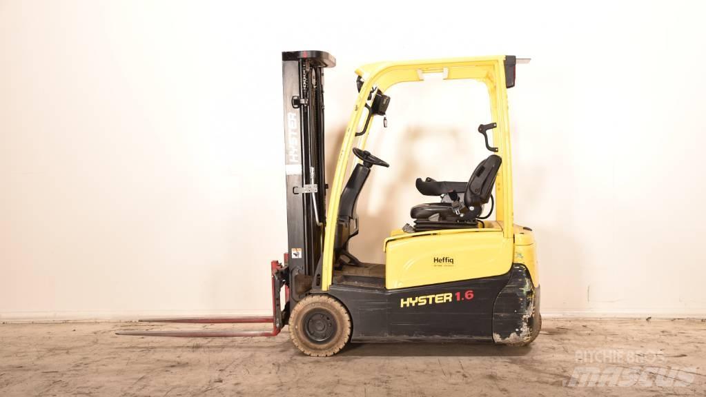 Hyster J 1.6 XNT Elektriske trucker