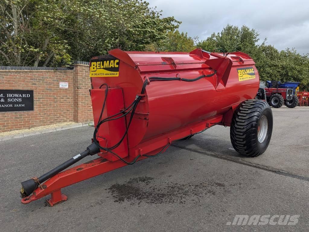  BELMAC 9CBM SPREADER Gjødselspreder
