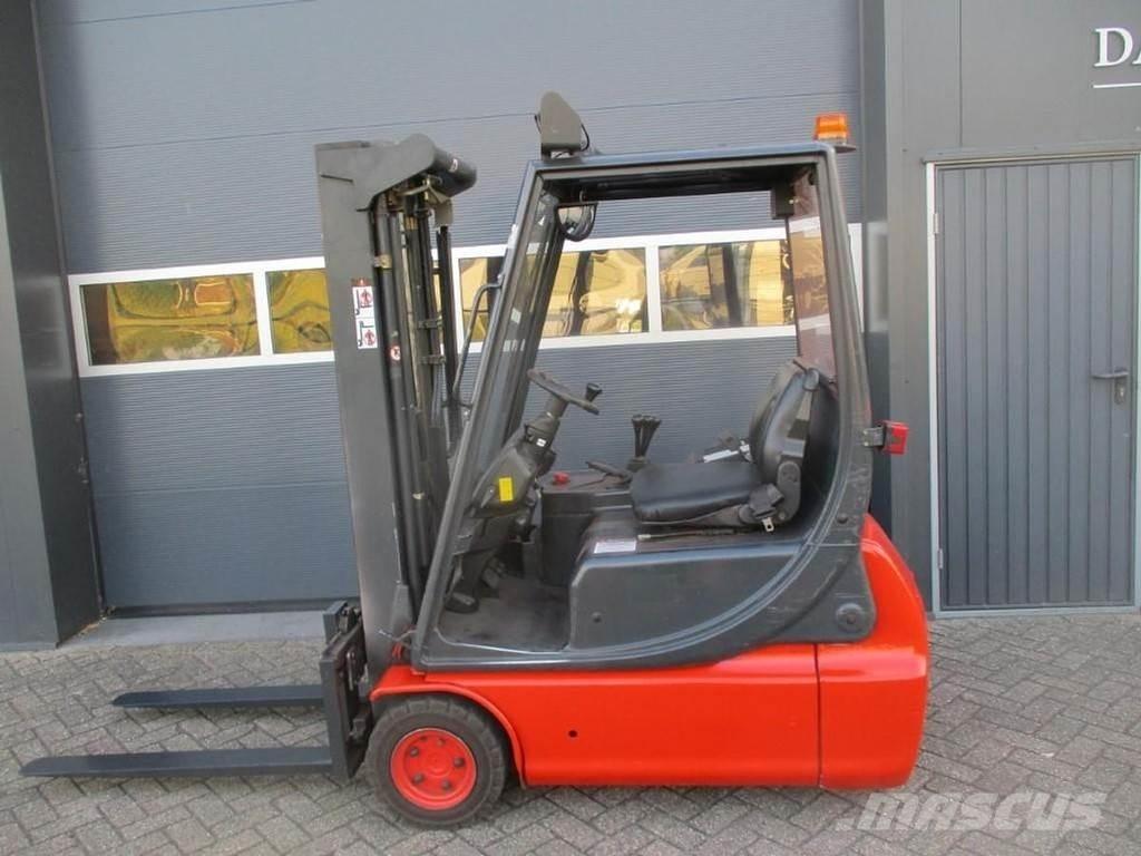 Linde E 16C Elektriske trucker