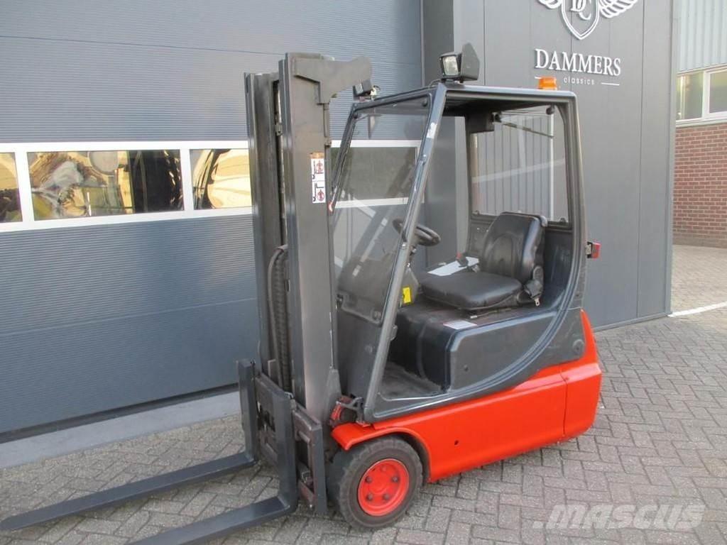 Linde E 16C Elektriske trucker