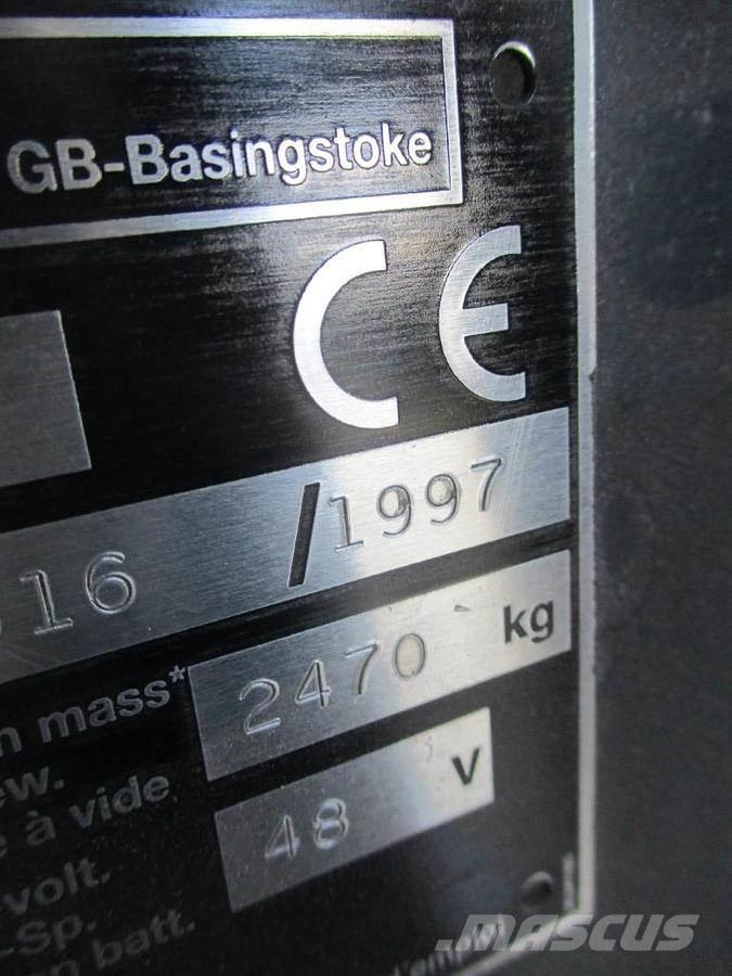 Linde E 16C Elektriske trucker