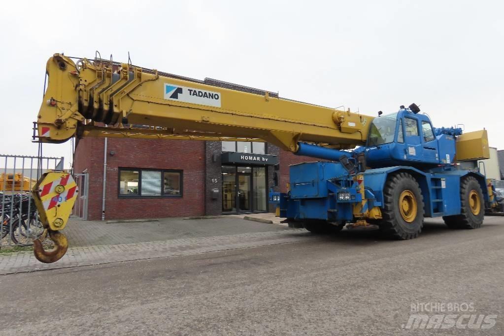 Tadano GR 700 EX Røff terreng kraner