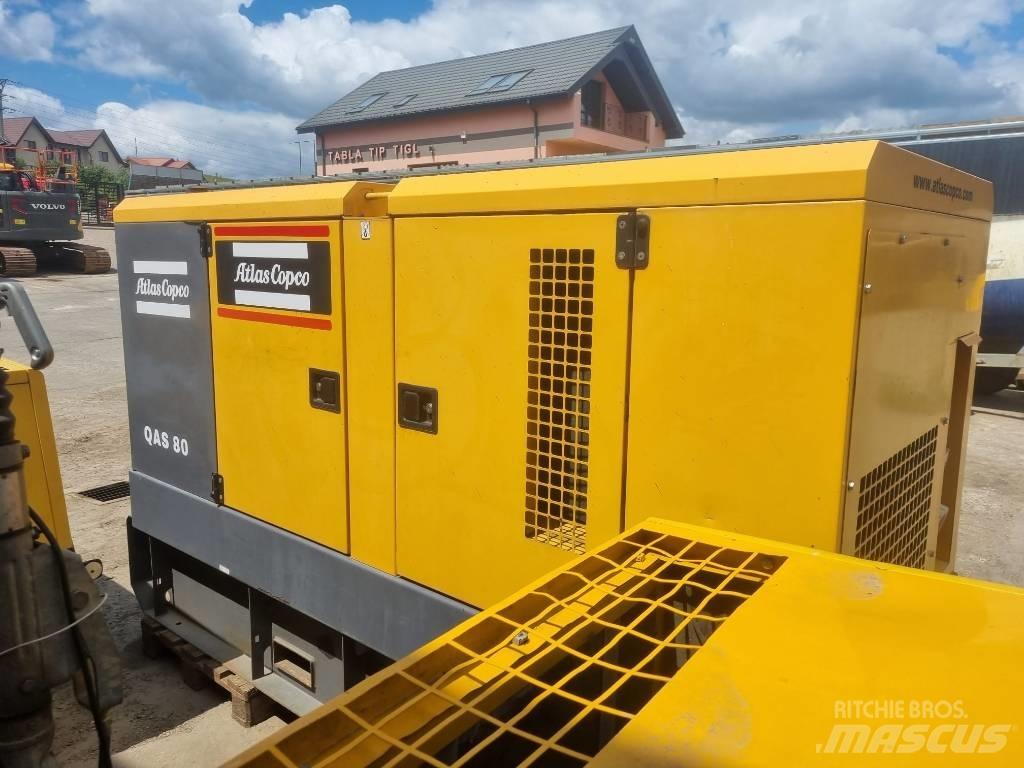 Atlas Copco QAS 80 Diesel Generatorer