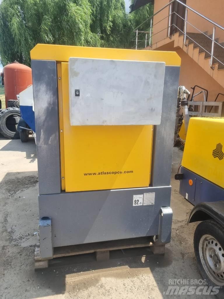 Atlas Copco QAS 80 Diesel Generatorer