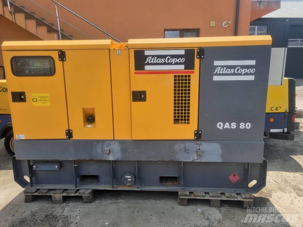 Atlas Copco QAS 80 Diesel Generatorer