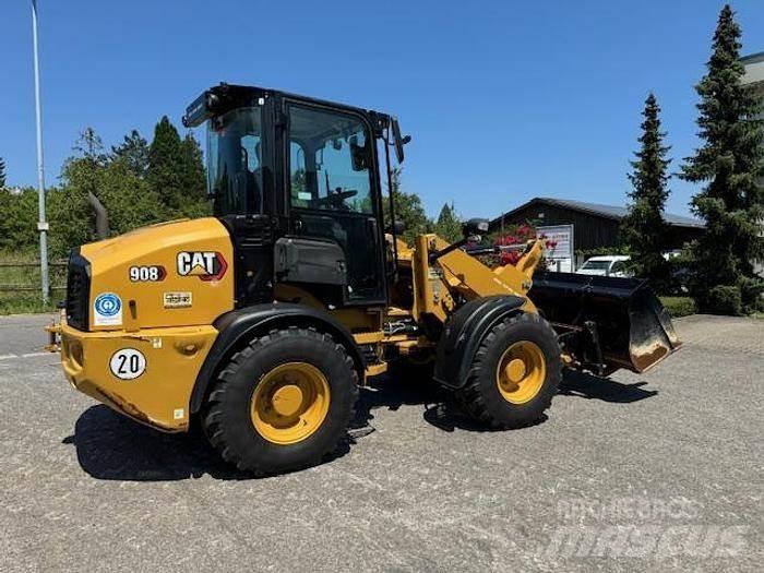 CAT 908 Hjullastere