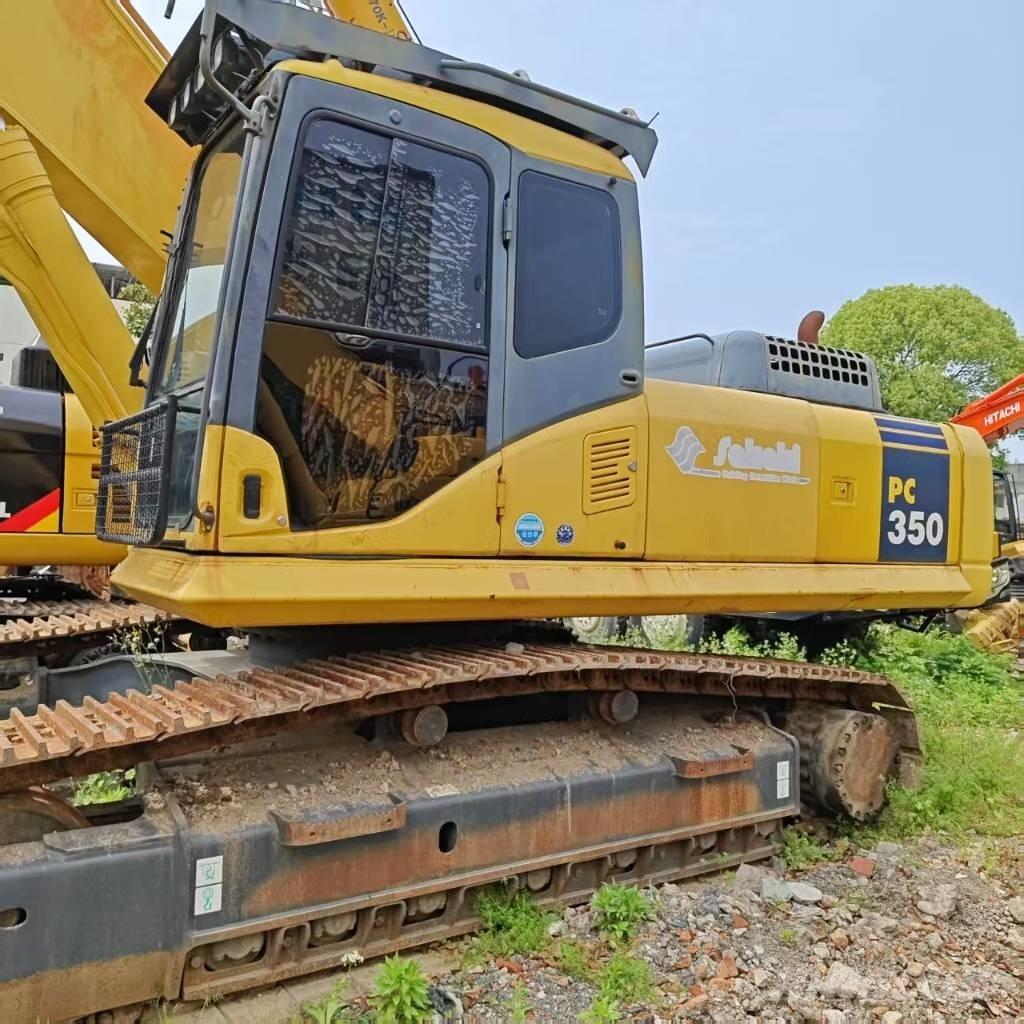 Komatsu PC 350-7 Beltegraver