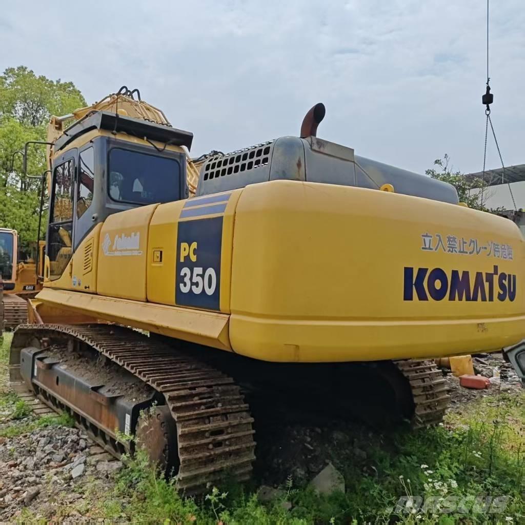 Komatsu PC 350-7 Beltegraver