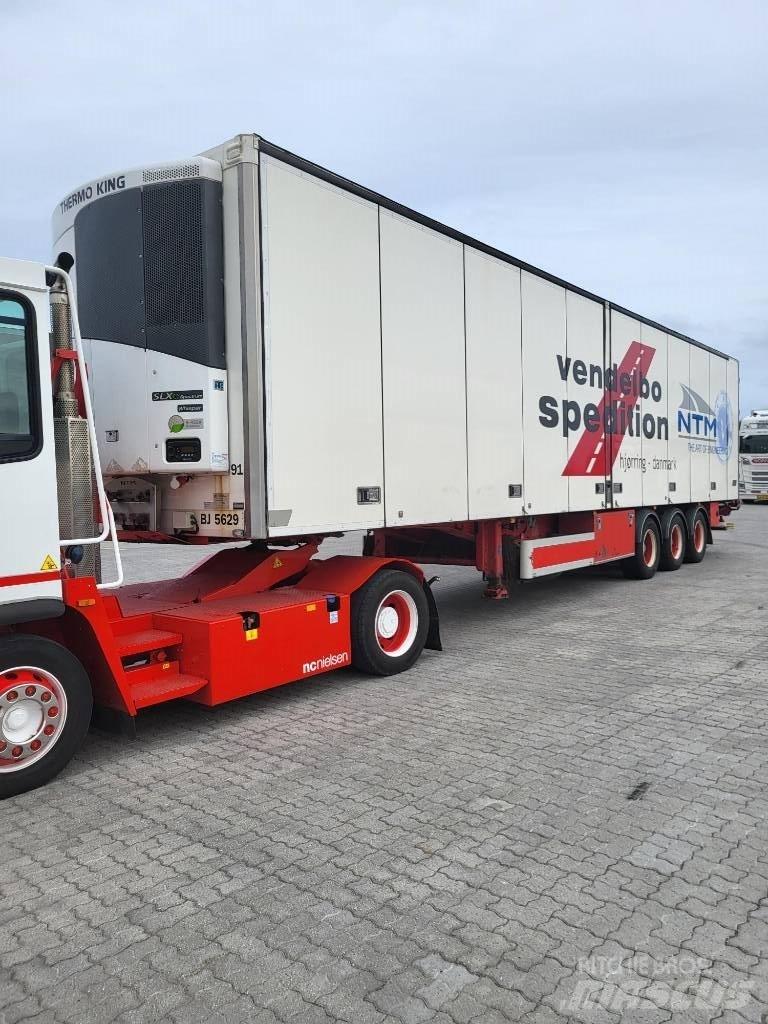 NTM UPP-54P Frysetrailer Semi