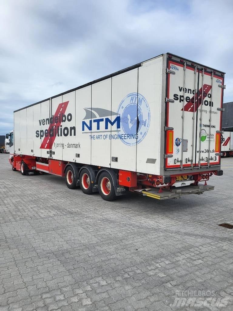 NTM UPP-54P Frysetrailer Semi