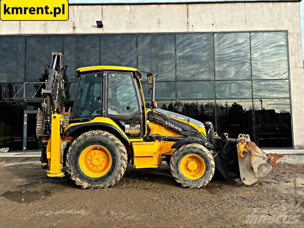 Volvo BL 71 Traktorgravere