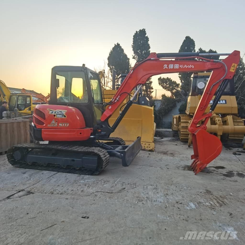 Kubota KX 155 Minigravere <7t