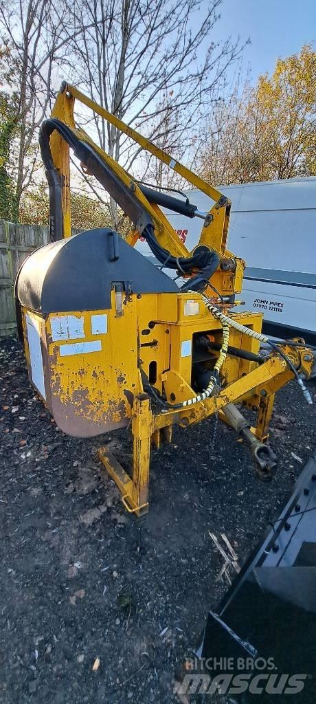 McConnel PA55 Hekklippere