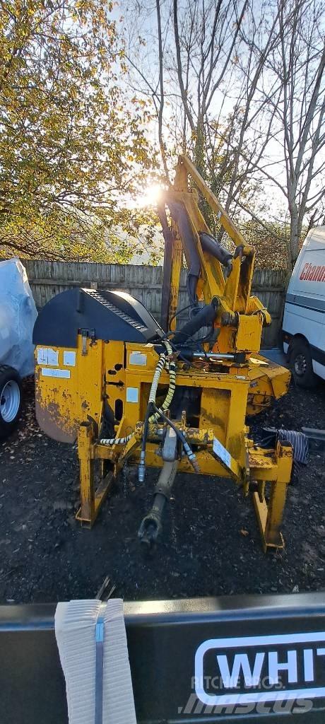 McConnel PA55 Hekklippere