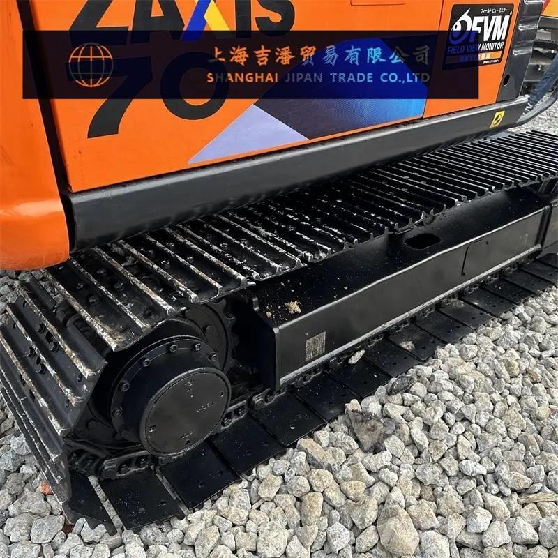 Hitachi ZX 70 Minigravere <7t