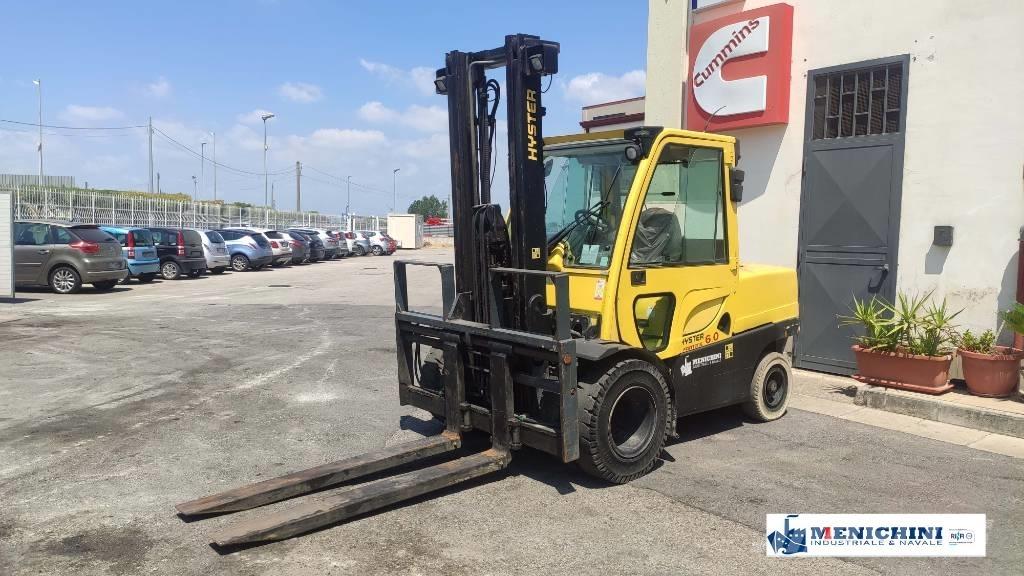 Hyster H 6.0 FT Diesel Trucker