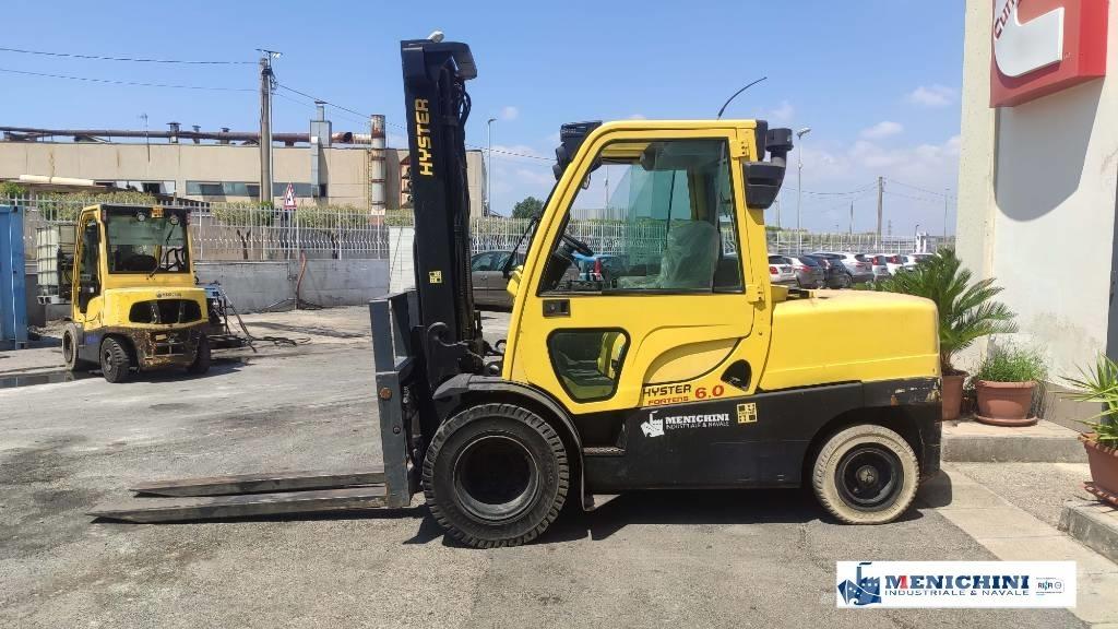Hyster H 6.0 FT Diesel Trucker