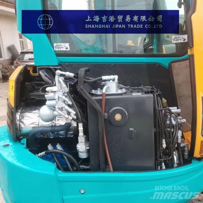 Kubota KX 135 Beltegraver