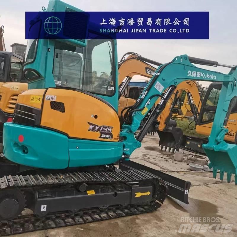 Kubota KX 135 Beltegraver