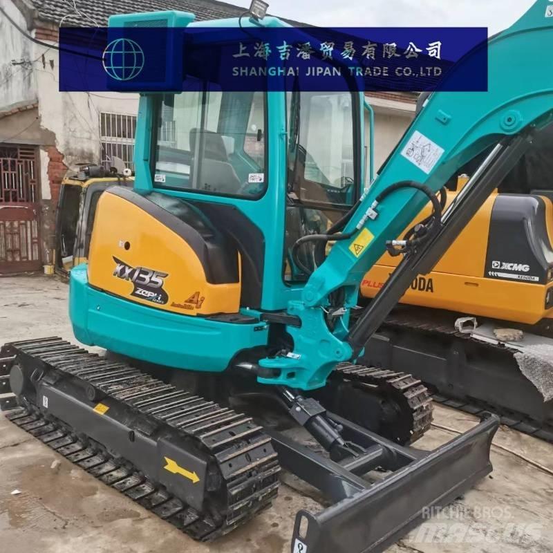 Kubota KX 135 Beltegraver